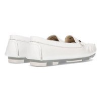 Leather loafers Filippo DP2037/22 WH white