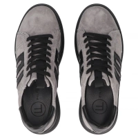 Leather sneakers Filippo DP7175/25 GR grey