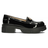 Leather shoes Filippo DP3712/22 BK black