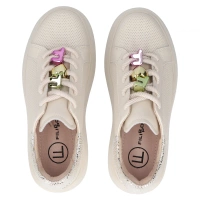 Leather sneakers Filippo DP6793/25 BE beige