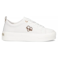 Leather shoes Filippo DP3533/25 WH H white