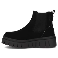 Leather ankle boots Filippo DBT7266/25 BK black