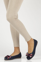 Leather ballerinas Filippo  DP3634/22 NV navy
