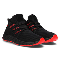Sneakersy Filippo MTN1480/22 BK RD czarne
