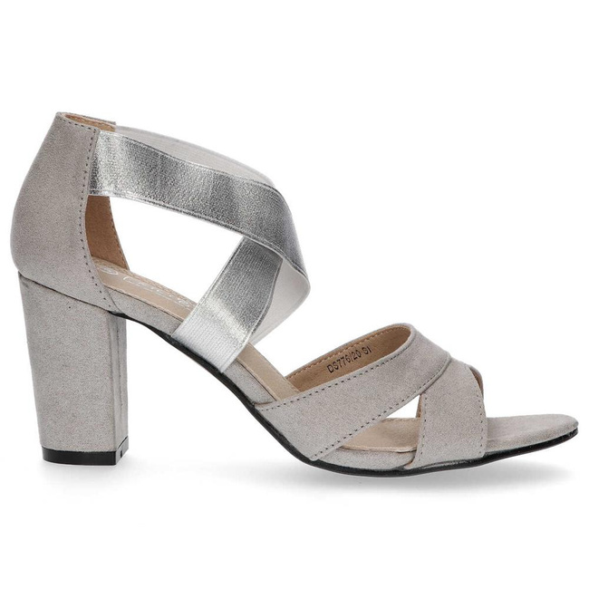 Sandals Filippo DS776/20 SI Silver