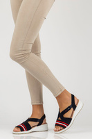 Leather sandals Filippo DS3500/23 NV navy