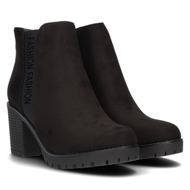 Filippo boots DBT1636/21 BK black
