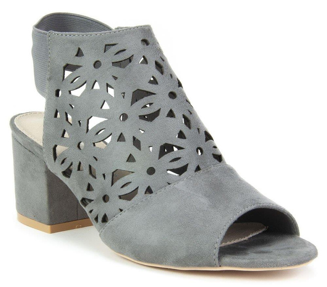 Sandały Filippo DS771/19 GR Grey