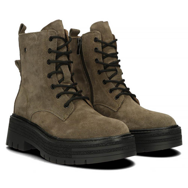 Leather ankle boots Filippo DBT4216/22 GR grey