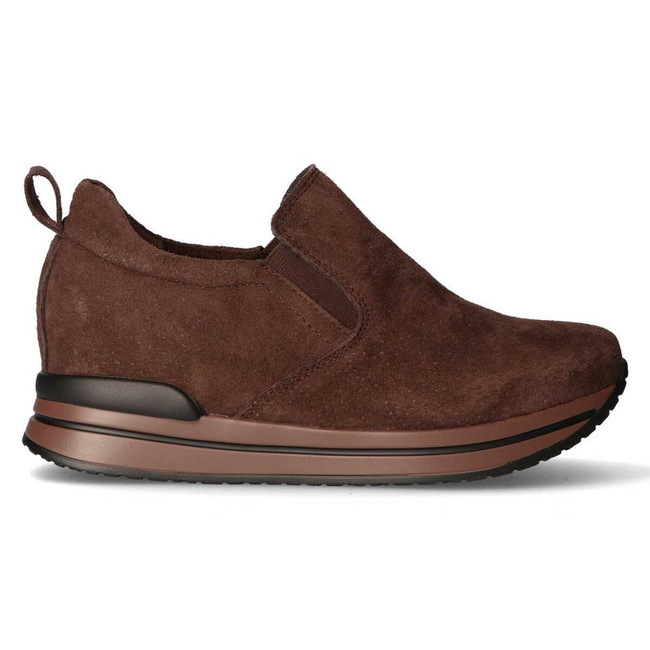 Sneakersy Filippo DP1512/20 BR brązowe