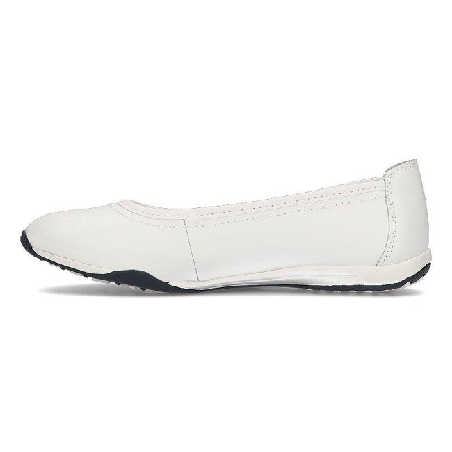 Leather shoes Filippo DP2063/21 WH white