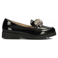 Leather shoes Filippo DP4562/23 BK black