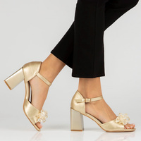 Sandals Filippo DS4633/23 Go gold