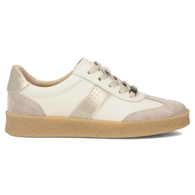 Leather shoes Filippo DP6799/25 BE GO beige