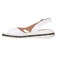 Wedge sandal Filippo DS2322/21 WH white