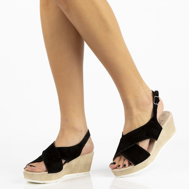 Sandały Filippo DS1331/20 BK Black
