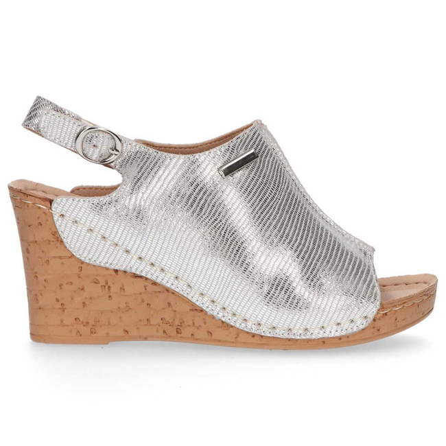 Sandały Filippo DS784/20 SI Silver