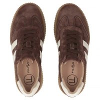 Leather sneakers Filippo DP6776/26 D BR brown