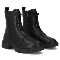 Leather ankle boots Filippo  DBT6524/25 BK black