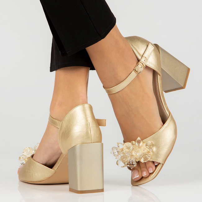 Sandals Filippo DS4633/23 Go gold