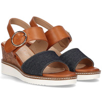 Wedge sandals Filippo DS2077/21 BR DE brown