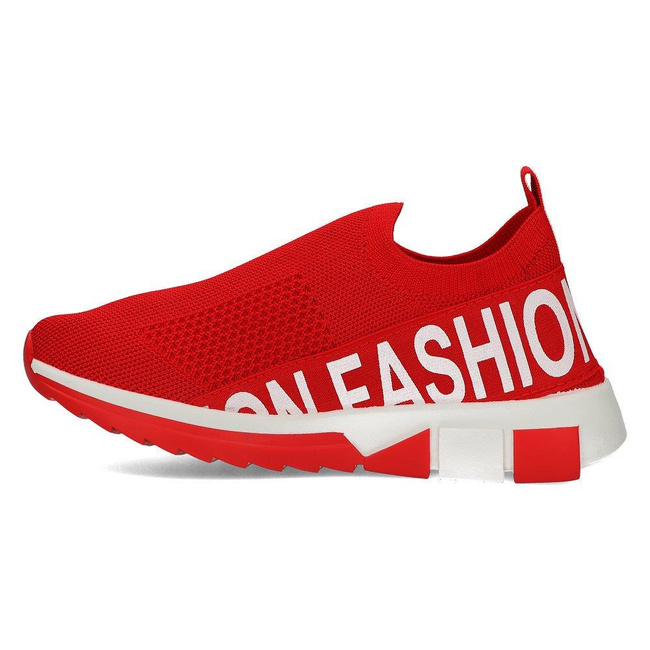 Sneakersy damskie Filippo DTN2297/21 RD czerwone