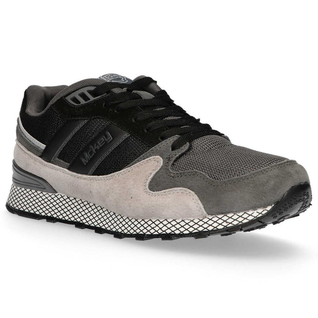 Shoes McKey MSP1462/20 GR Grey
