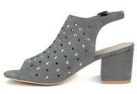 Sandały Filippo DS770/19 GR Grey
