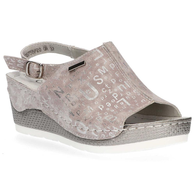 Sandały Filippo DS758/20 GR Grey