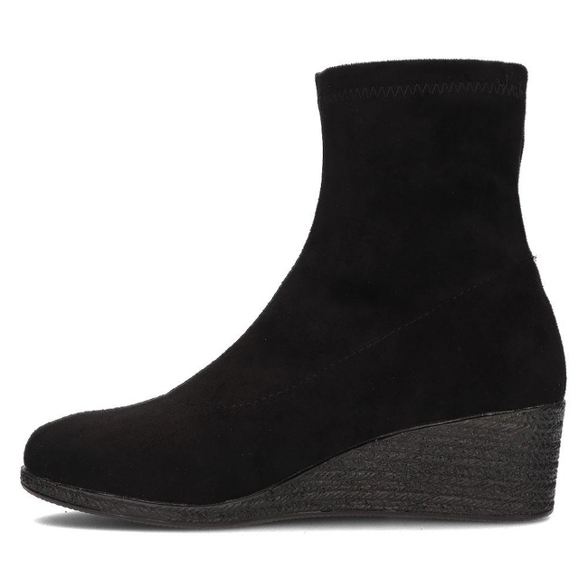 Filippo ankle boots DBT3213/21 BK black stretch