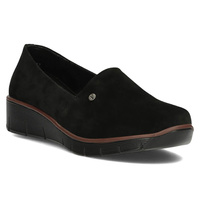 Leather shoes Filippo DP3628/22 BK black