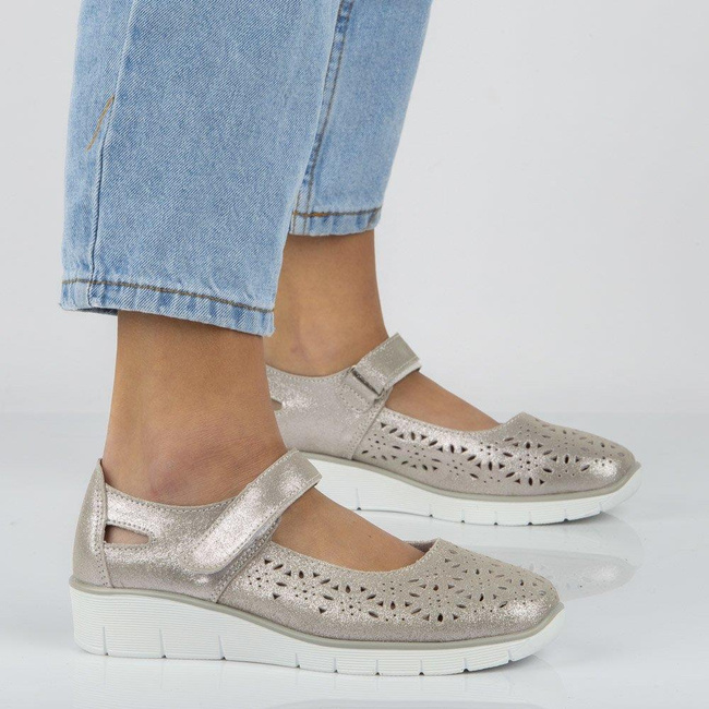 Filippo DP640/20 SI Silver shoes