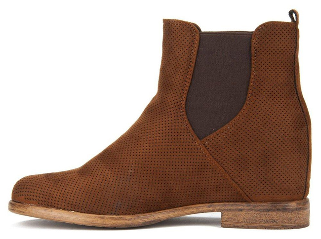Filippo ankle boots DBT1471/20 BR brown