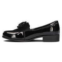 Leather shoes Filippo DP3174/21 BKS black