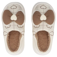 Kapcie Filippo DK7482/25 BE beżowe