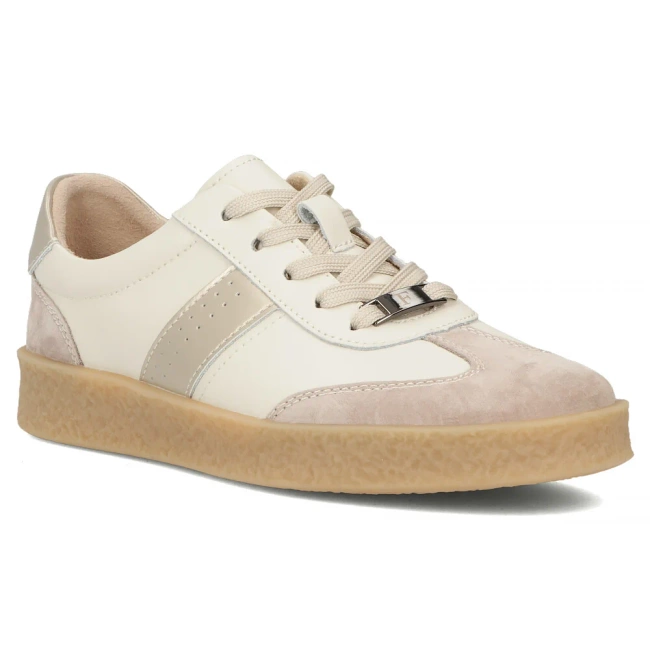 Leather shoes Filippo DP6799/25 BE GO beige