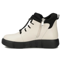 Leather ankle boots Filippo DBT6532/25 BE beige