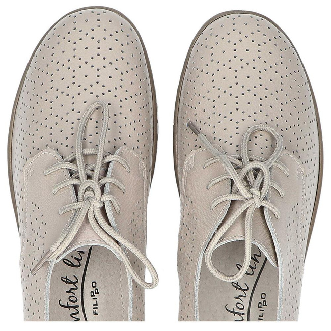 Shoes Filippo DP1320/20 GR Grey