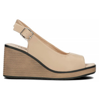 Leather sandals Filippo DS4508/23 BE beige