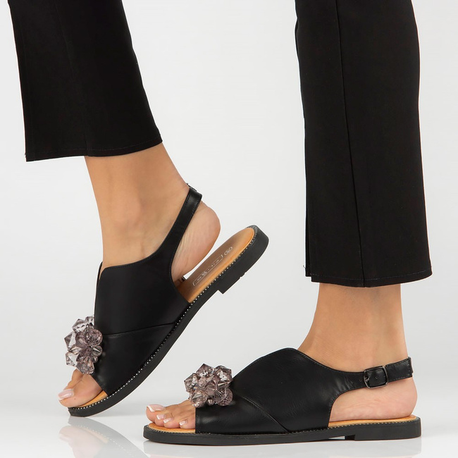 Sandals Filippo DS4622/23 BK black