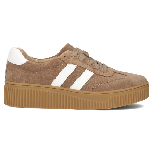 Leather Sneakers Filippo DP6776/25 BE FH beige pink