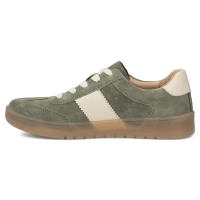 Skórzane sneakersy Filippo DP6770/25 KH zielone