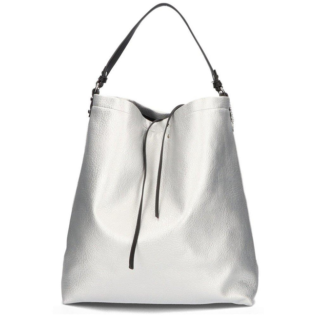 Filippo handbag TD0127/21 SI silver double-sided