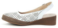 Półbuty Filippo DP753/19 WH White