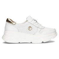 Leather Sneakers Filippo DP2138/23 WH white