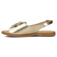 Sandały Filippo DS6915/25 GO złote