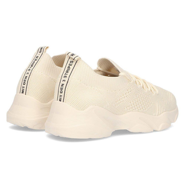 Sneakersy damskie Filippo DTN2184/21 BE beżowe