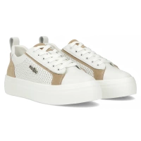 Leather sneakers Filippo DP6040/24 WH BEwhite