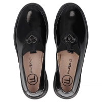 Leather shoes Filippo DP7170/25 BK L black