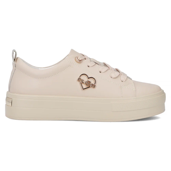 Leather shoes Filippo DP3533/25 BE H beige
